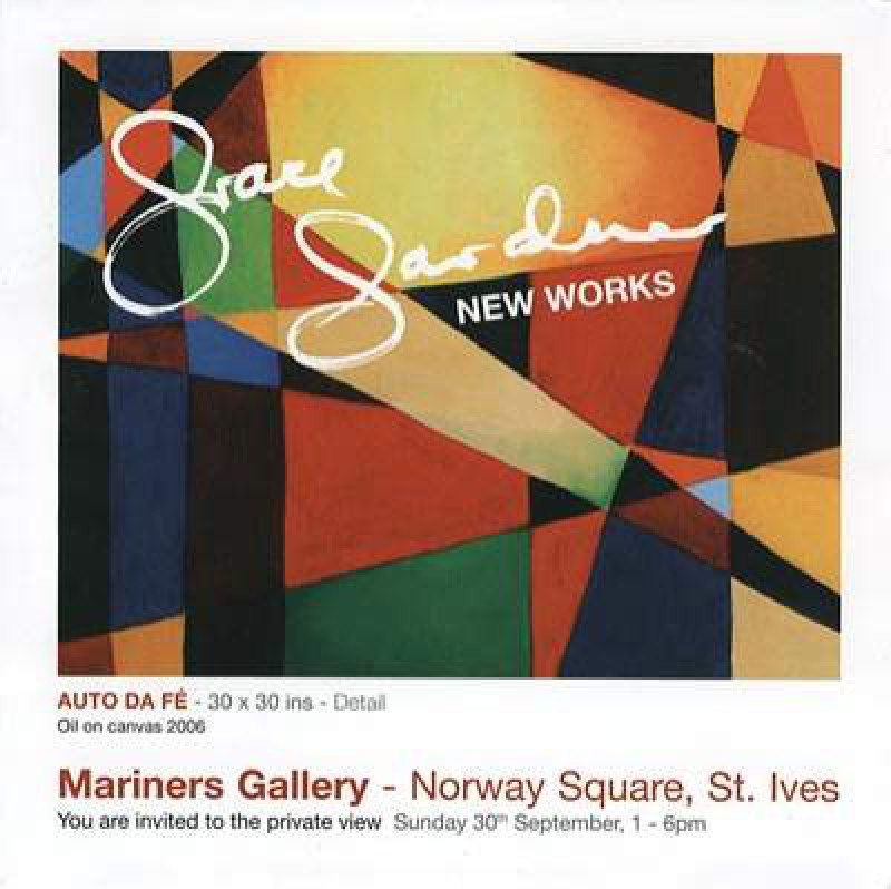 Exhibiton of New Works at Mariner's Gallery, by Grace Gardner