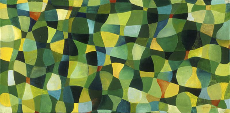 A Green Dream, a painting by Grace Gardner