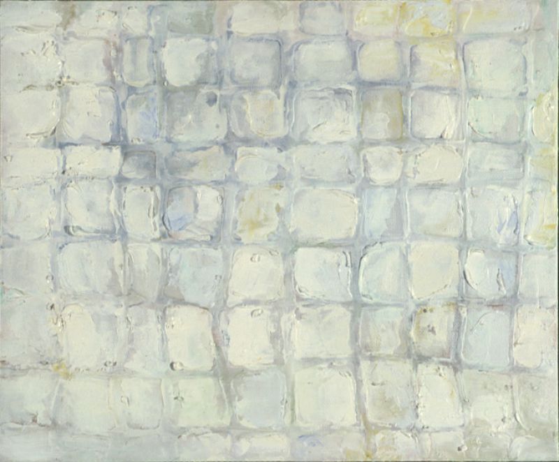White One, painting by Grace Gardner